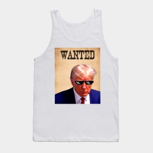 Trump Wanted Tank Top